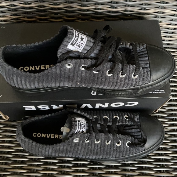 Converse Ctas Lift Platforms OX Black/Black/Black WMNS - Picture 3 of 16